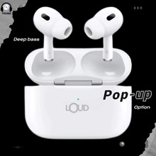 Airpods pro 2nd generation With free Silicone Case Techgo 