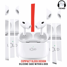 Airpods pro 2nd generation With free Silicone Case Techgo 