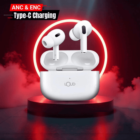 Airpods pro 2nd generation With free Silicone Case Techgo 