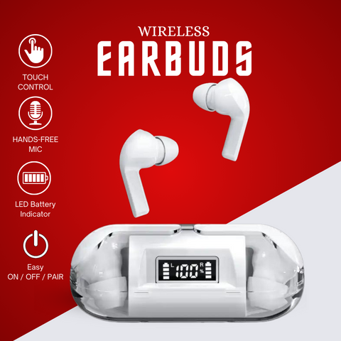 FTW 375 Transparent Wireless Earphone