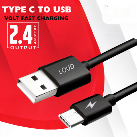 2.4A Volt Type-C cable