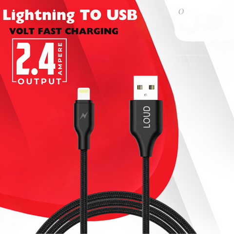 Lightning to USB cable | iPhone charging cable