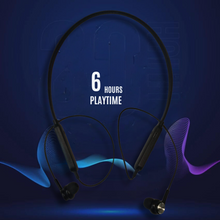 Reflex Wireless Neckband magnetic Earphones