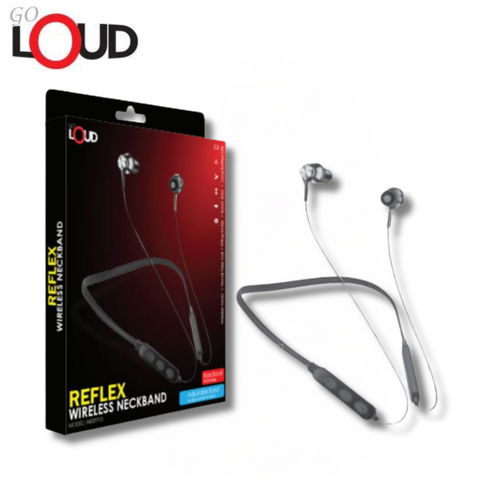 Reflex Wireless Neckband magnetic Earphones