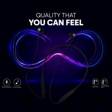 Reflex Wireless Neckband magnetic Earphones