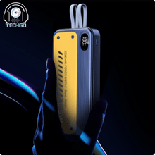 PD Power Bank 20000mAh With 22.5W Superfast Charging Power Bank Techgo 