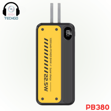 PD Power Bank 10000mAh With 22.5W Superfast Charging Power Bank Techgo 