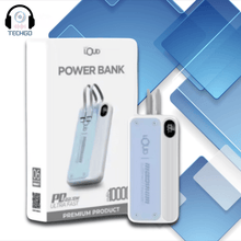 PD Power Bank 10000mAh With 22.5W Superfast Charging Power Bank Techgo 