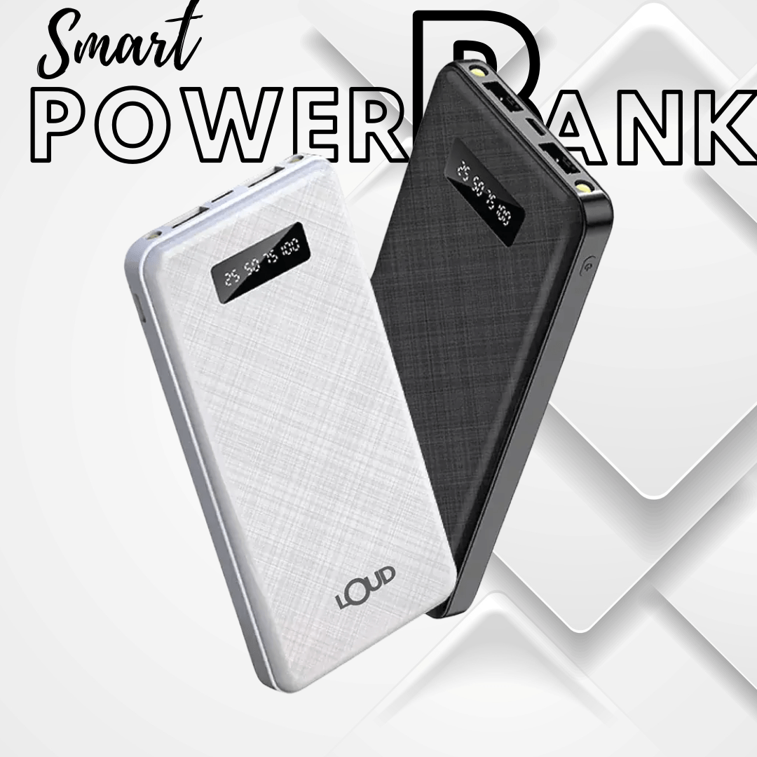 Smart Power Bank 8000mAh With 2.0A Dual Port Techgo 