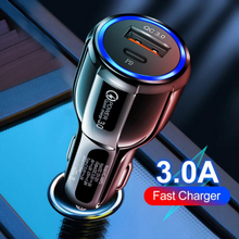 Fast Dual socket Charger |  PD QC 3.0 charger