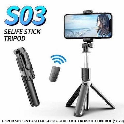 Bluetooth Selfie Stick SO3