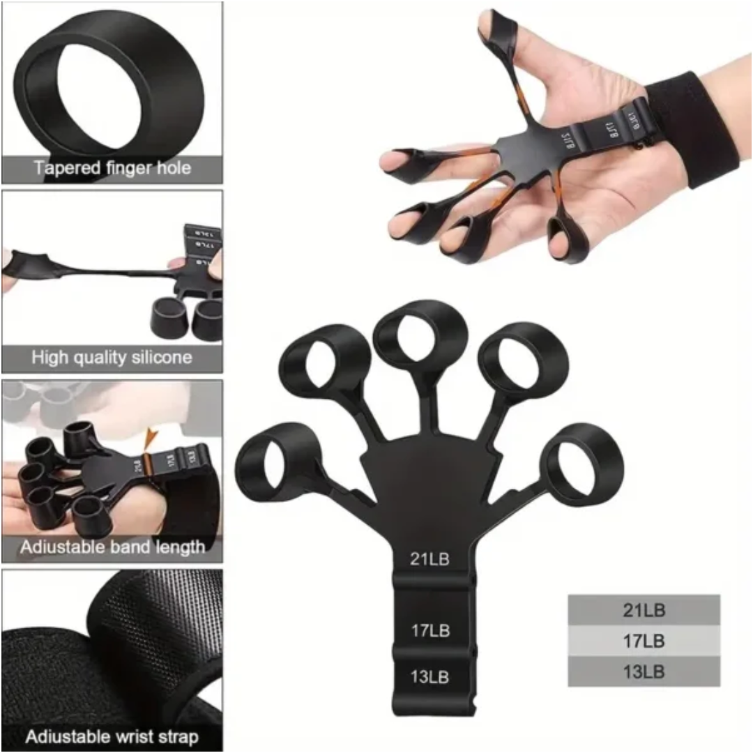 1pc Silicone Finger Trainer