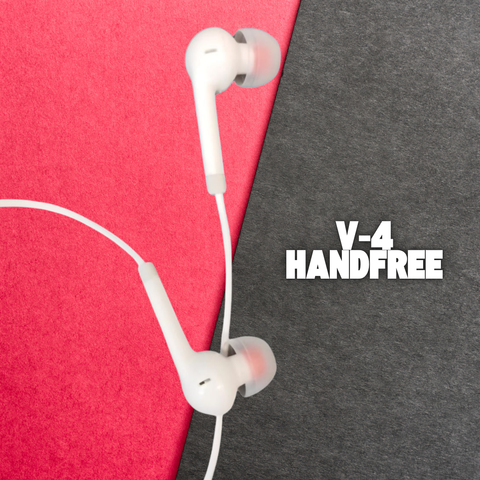 Wired Hands-Free V-4 KHM Earphones