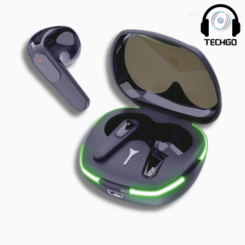 OASIS Gaming Wireless Earbuds, Noise Reduction Sports Earbuds Techgo 