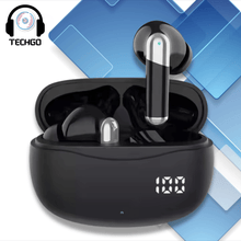 TWS Wireless Earbuds | Touch-controlled ANC & ENC Noise Canceling Wireless Airbuds Techgo 