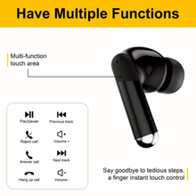 TWS Wireless Earbuds | Touch-controlled ANC & ENC Noise Canceling Wireless Airbuds Techgo 