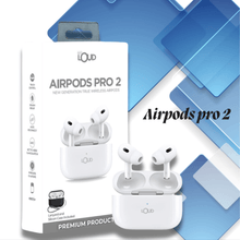 Airpods pro 2nd generation With free Silicone Case Techgo 