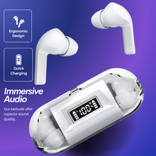 FTW 375 Transparent Wireless Earphone