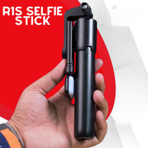 R1S Selfie Stick With Led Light