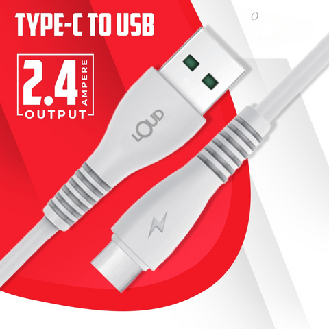 Type C Super Fast Charging Data Cable