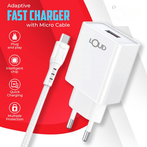 WC690 Fast Charger | Adaptive Fast Micro Charger