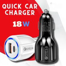 Fast Dual socket Charger |  PD QC 3.0 charger